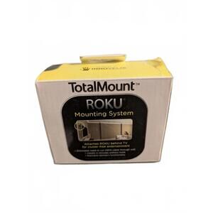 TotalMount Roku Mounting System | Tool-Free TV Mount for Roku 3, 2, 1, LT